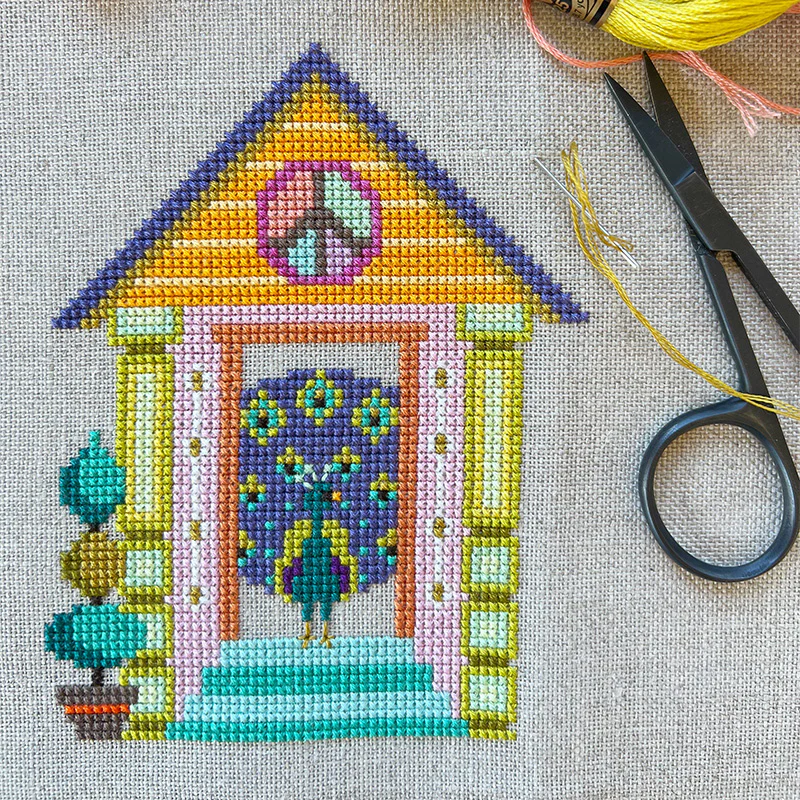 The Animal House Cross Stitch Pattern - Image 4