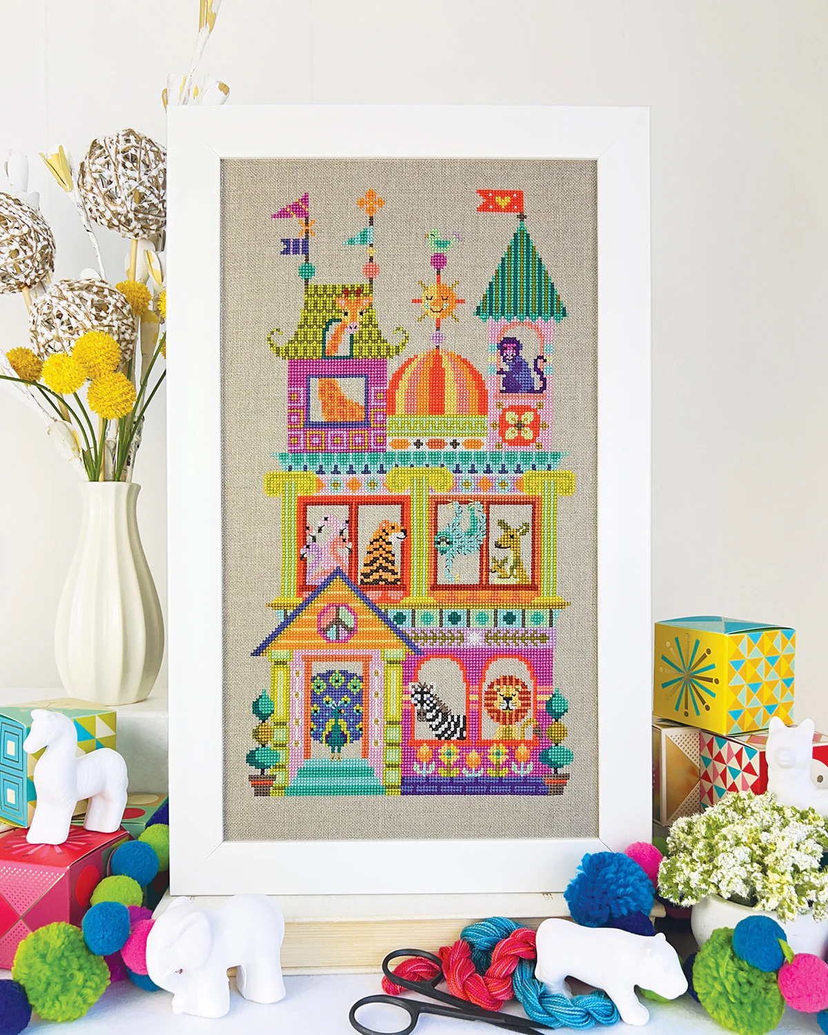 The Animal House Cross Stitch Pattern - Image 5