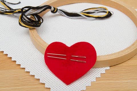 The Lunatics Have Taken Over Cross Stitch Kit - Image 2