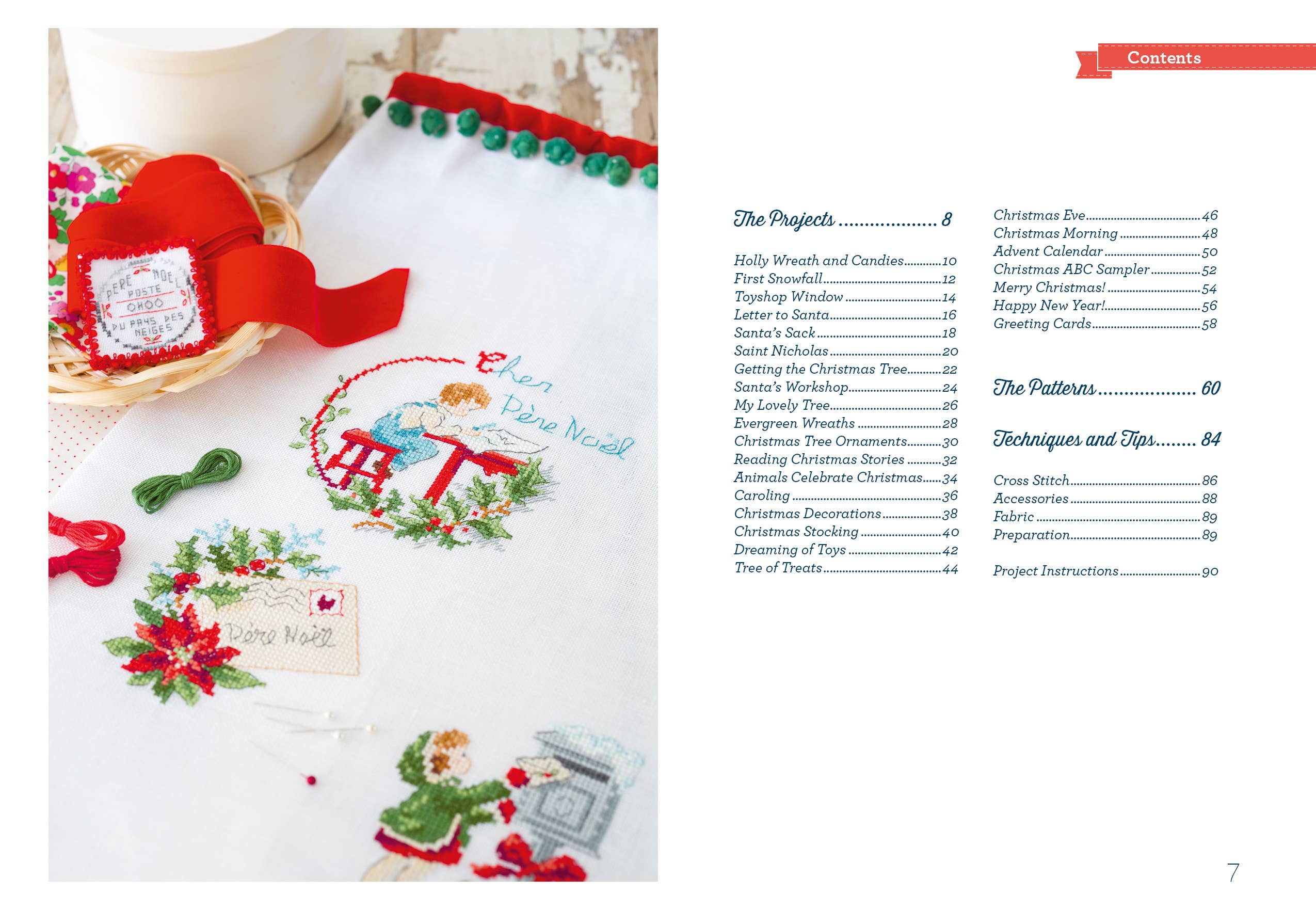 The Magic of Christmas to Cross Stitch - Image 2