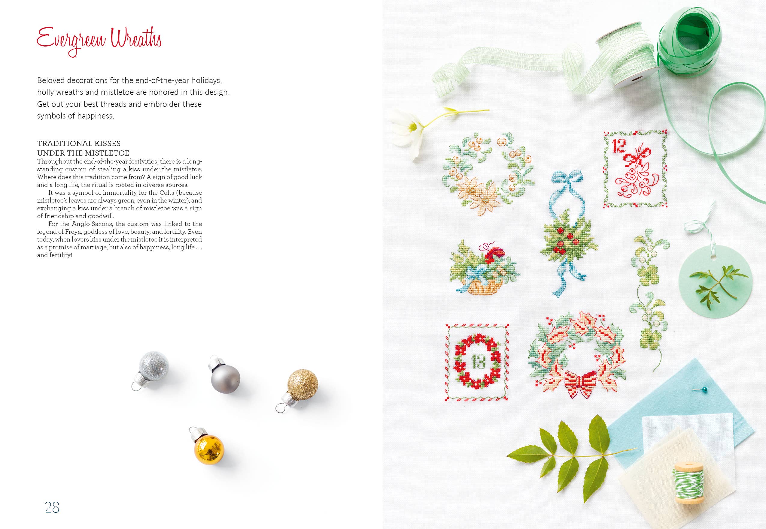 The Magic of Christmas to Cross Stitch - Image 3