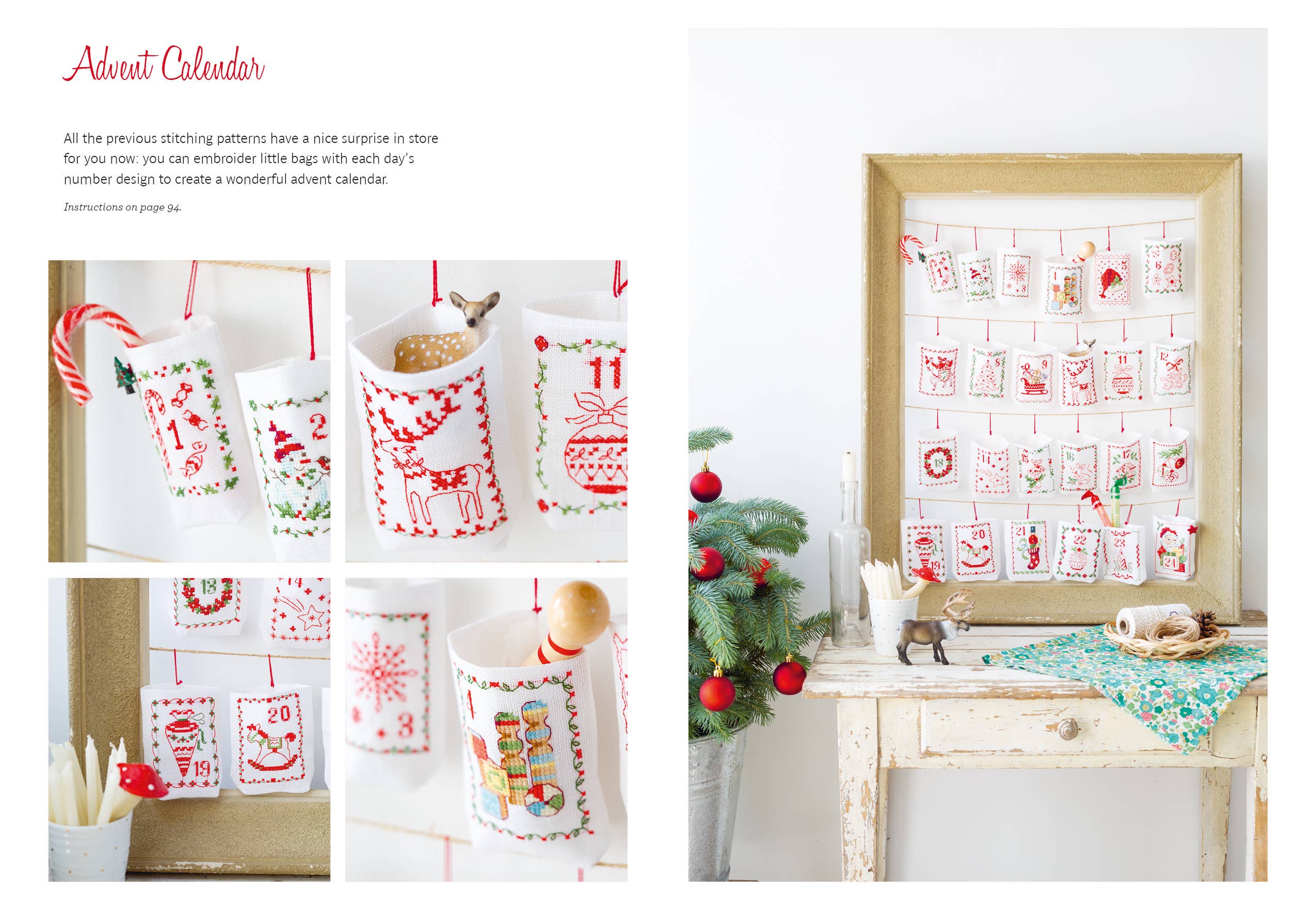 The Magic of Christmas to Cross Stitch - Image 5