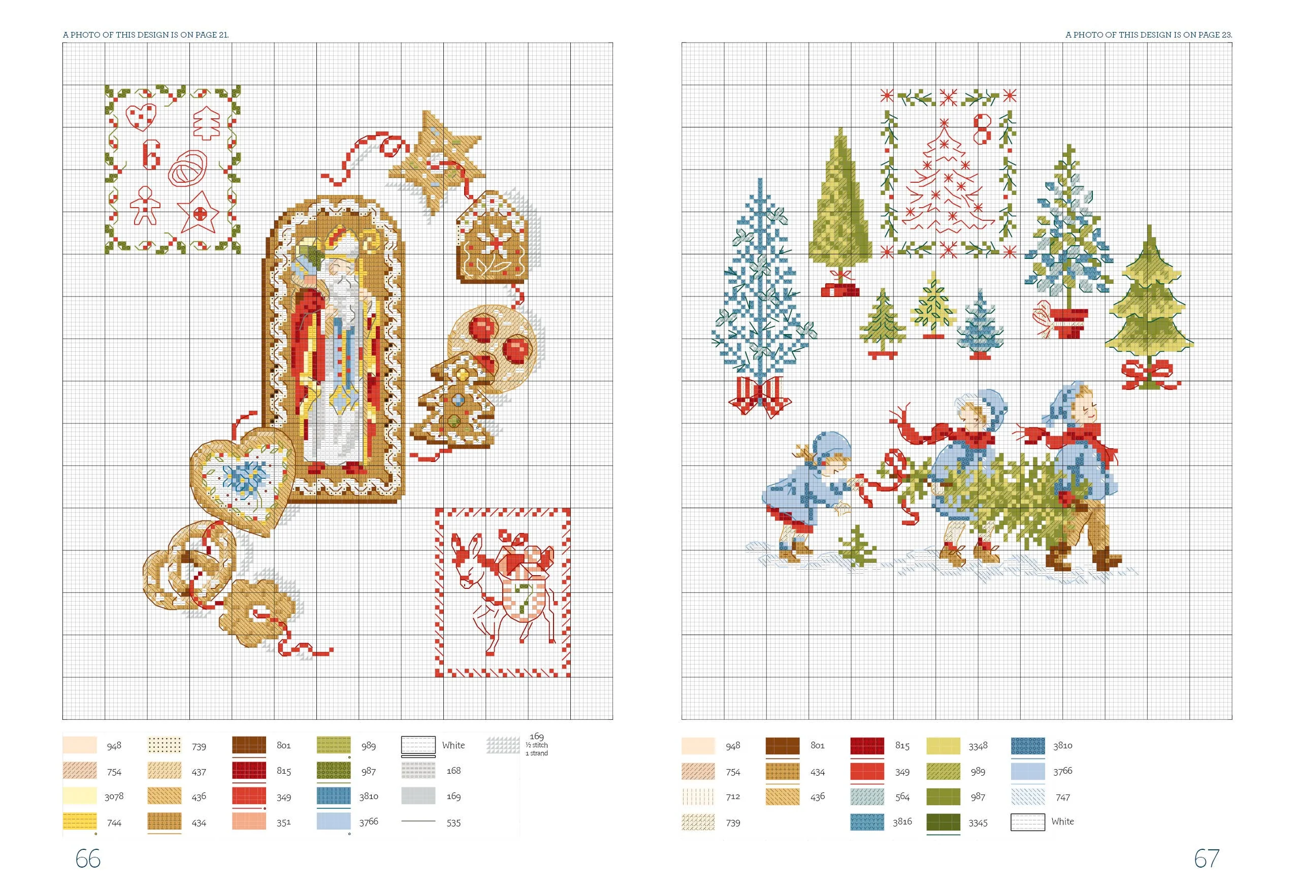 The Magic of Christmas to Cross Stitch - Image 6
