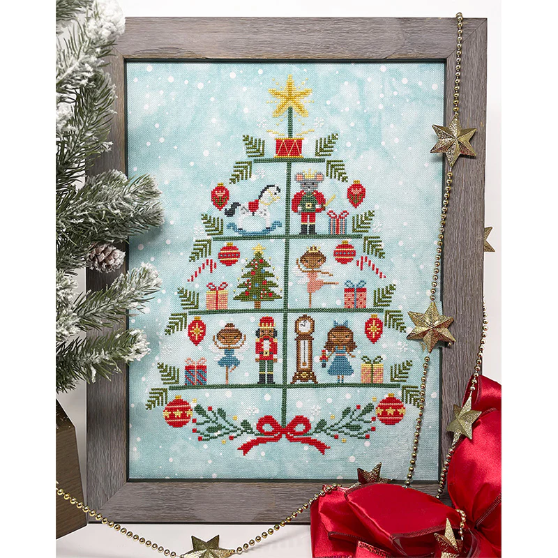 The Nutcracker Tree Cross Stitch Pattern - Image 3