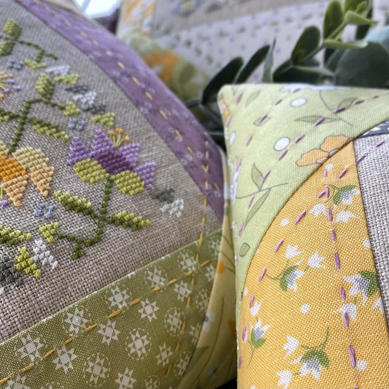 The Spring Basket Cross Stitch Pattern - Image 3