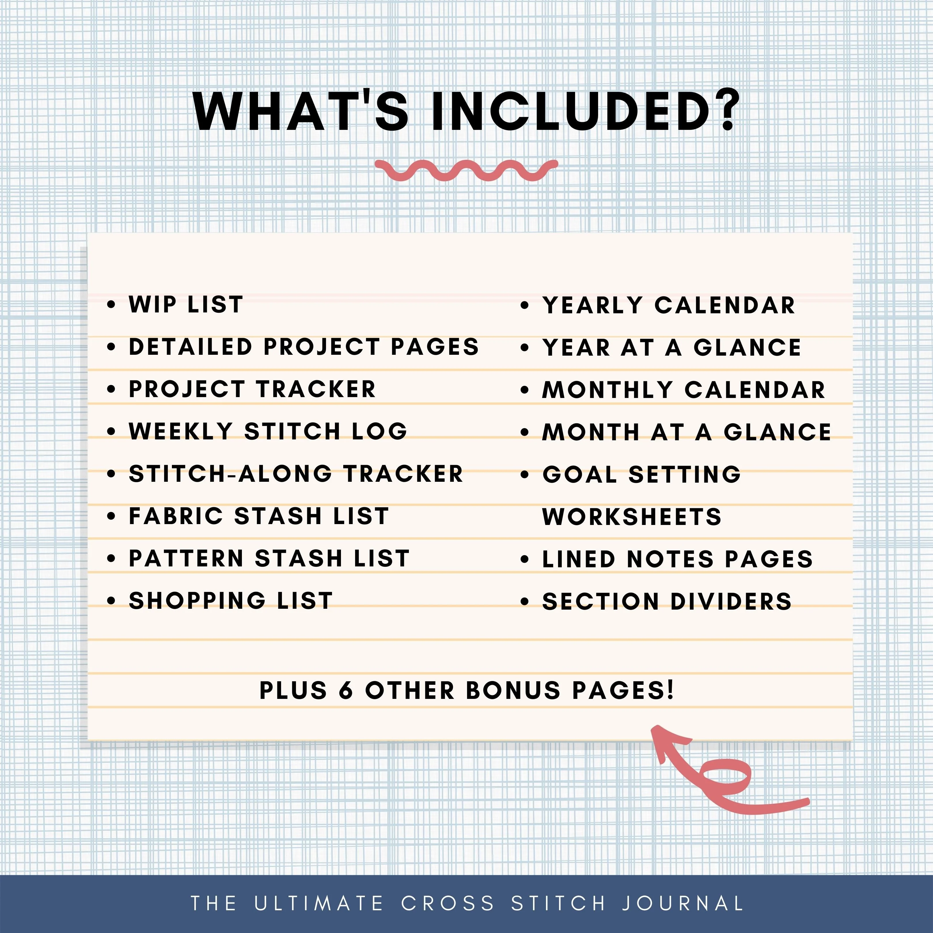 The Ultimate Cross Stitch Planner and Journal - Image 10
