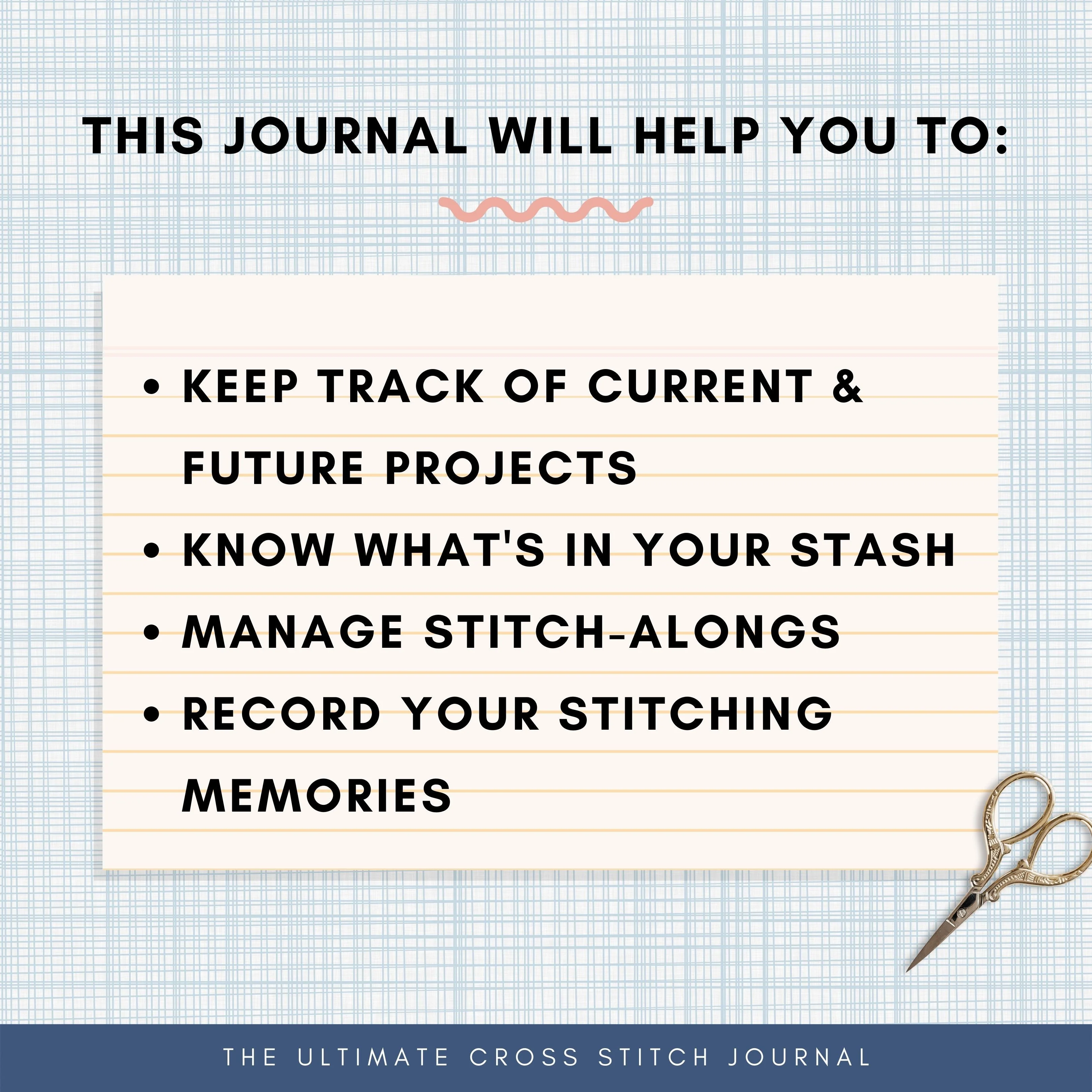 The Ultimate Cross Stitch Planner and Journal - Image 6