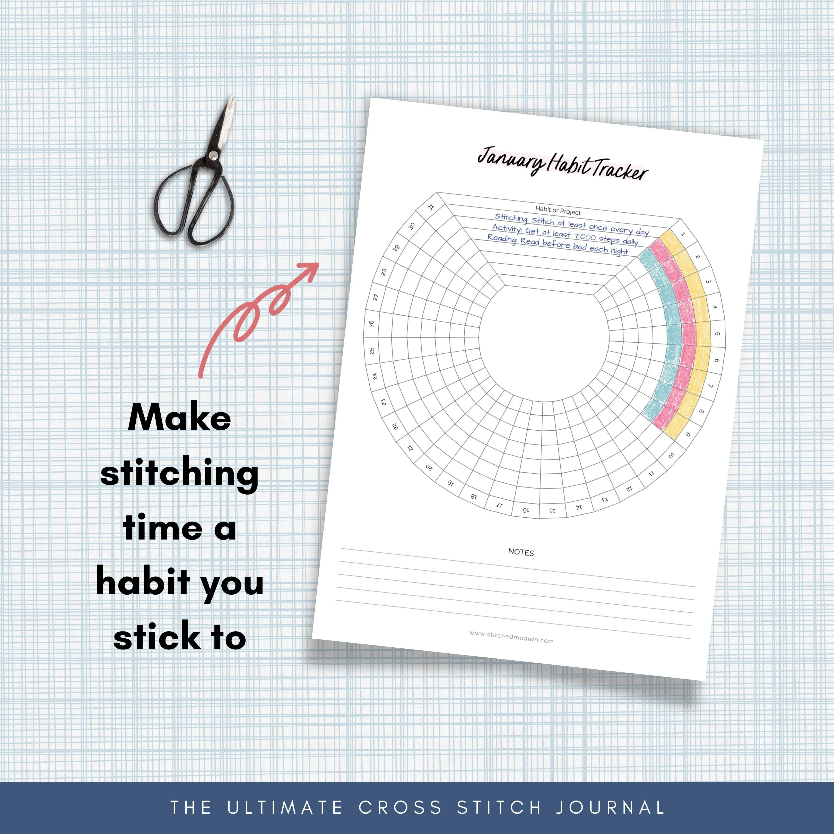 The Ultimate Cross Stitch Planner and Journal - Image 8
