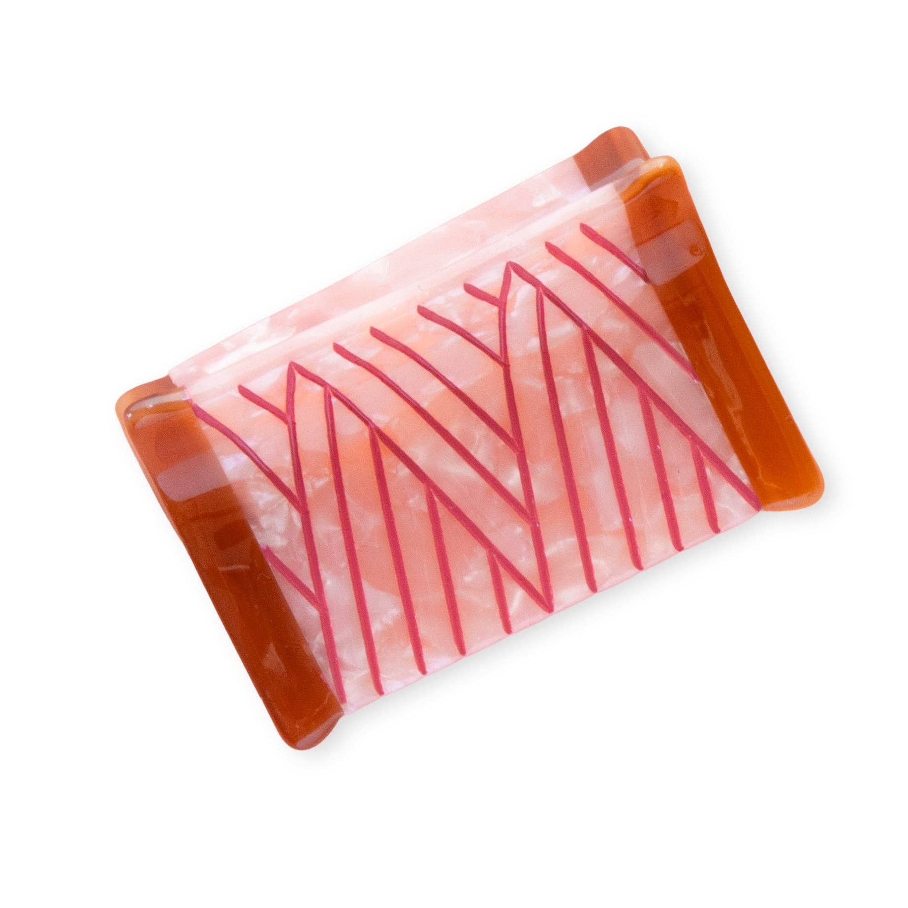 Thread Spool Mini Hair Claw Clip - Image 3