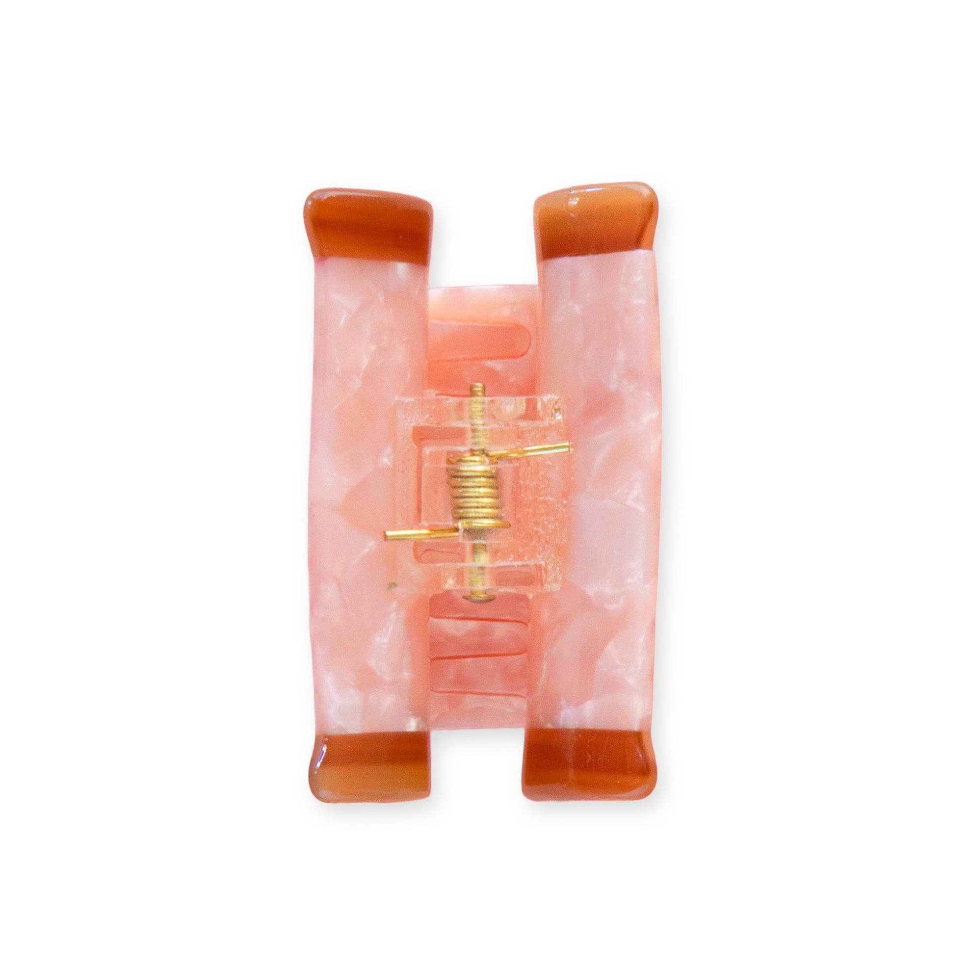 Thread Spool Mini Hair Claw Clip - Image 4