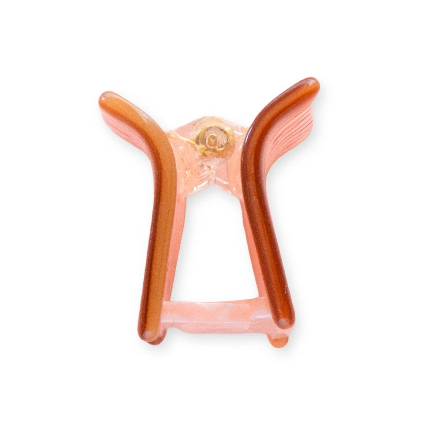 Thread Spool Mini Hair Claw Clip - Image 5