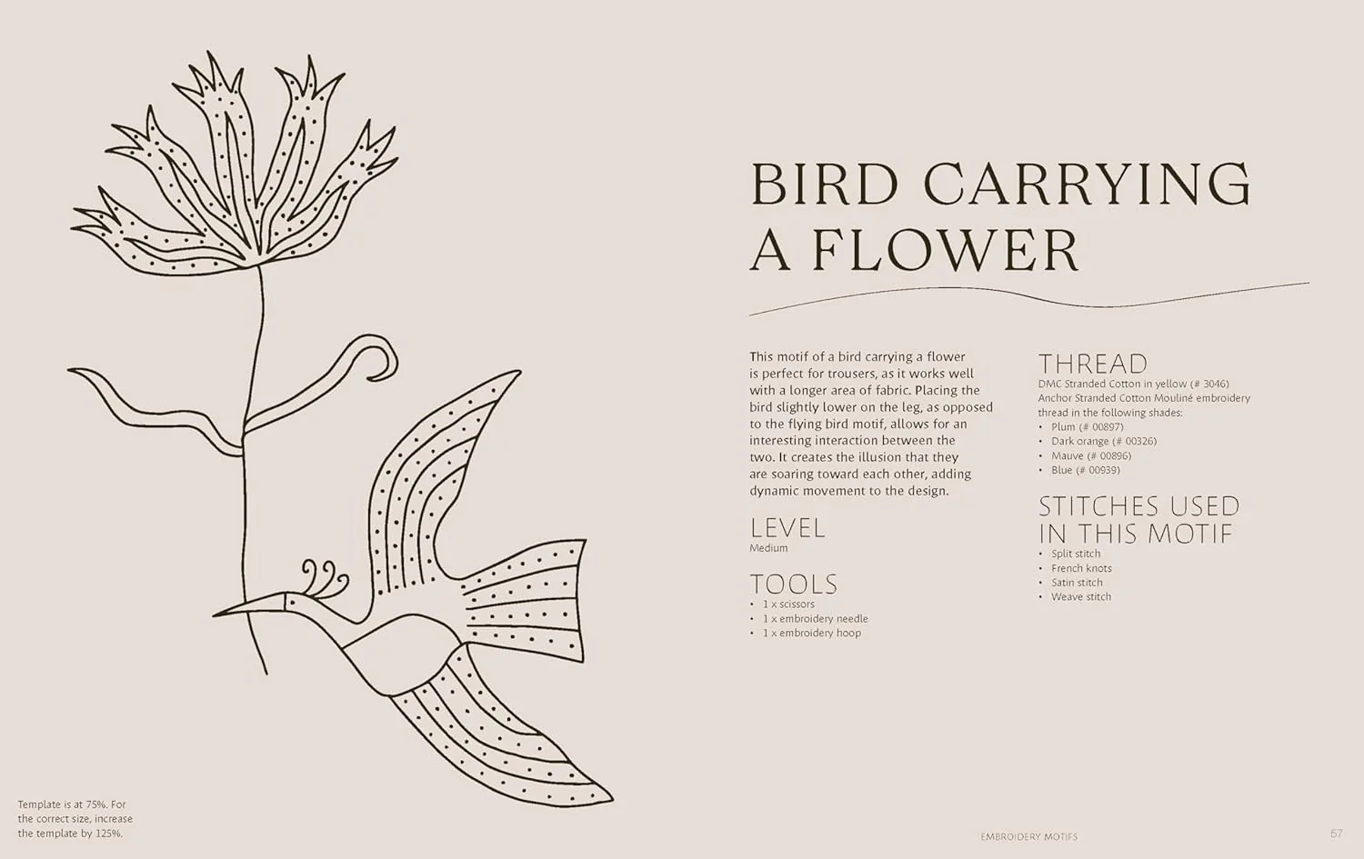 Threads: 20 Hand Embroidery Designs to Enhance Your Clothes - Image 4