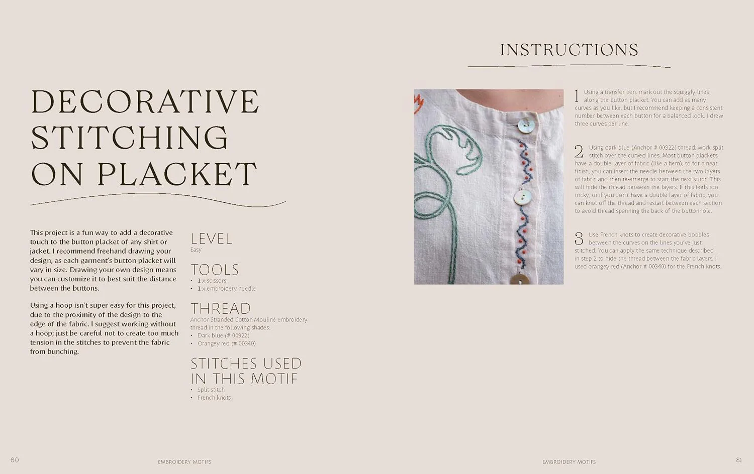 Threads: 20 Hand Embroidery Designs to Enhance Your Clothes - Image 6