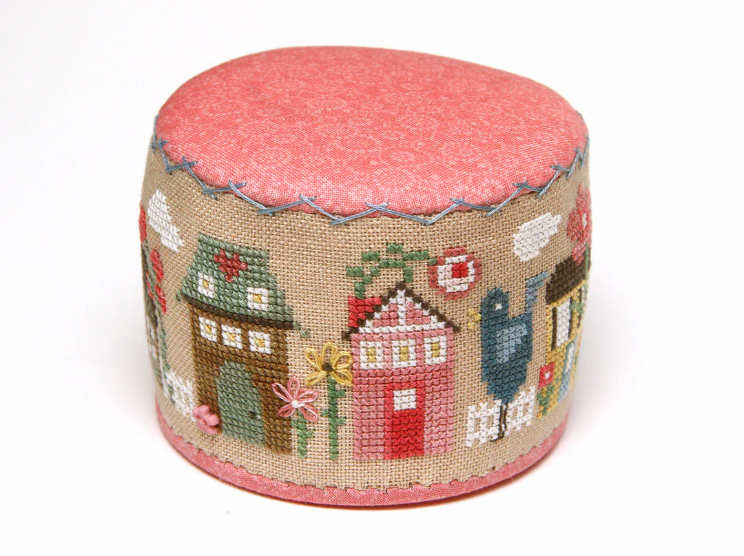 Tiny Town Cross Stitch Pattern - Blooming - Image 2