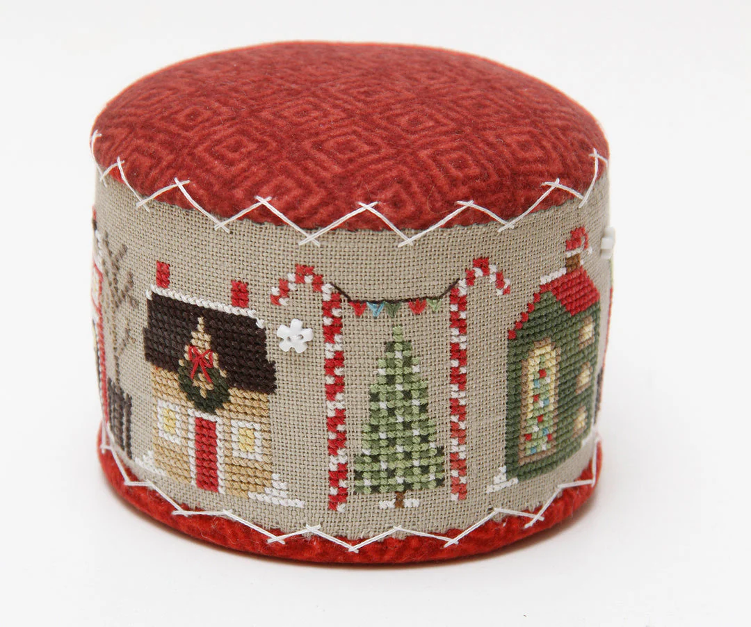 Tiny Town Cross Stitch Pattern - Christmas - Image 2