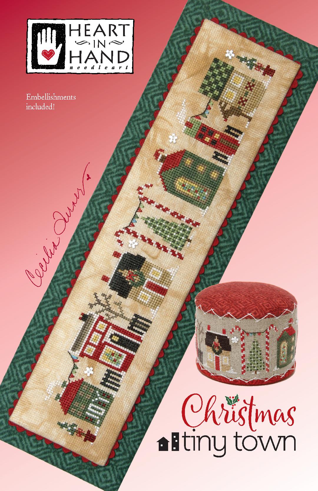 Tiny Town Cross Stitch Pattern - Christmas - Image 4