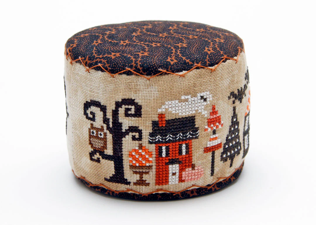 Tiny Town Cross Stitch Pattern - Halloween - Image 2