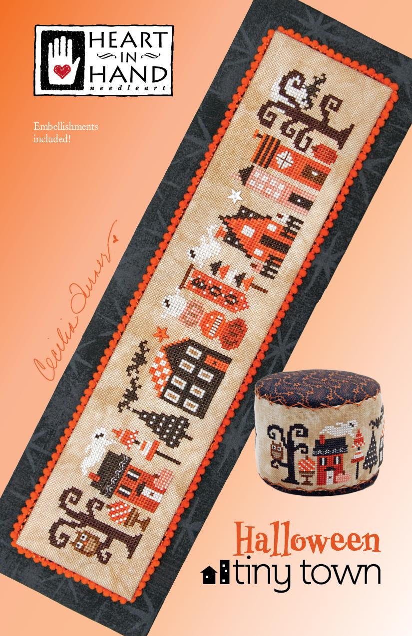 Tiny Town Cross Stitch Pattern - Halloween - Image 3