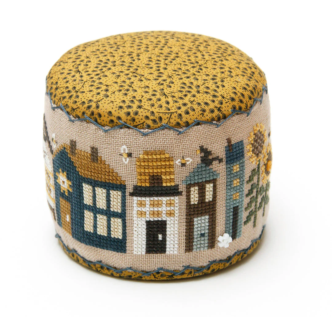 Tiny Town Cross Stitch Pattern - Honey - Image 2