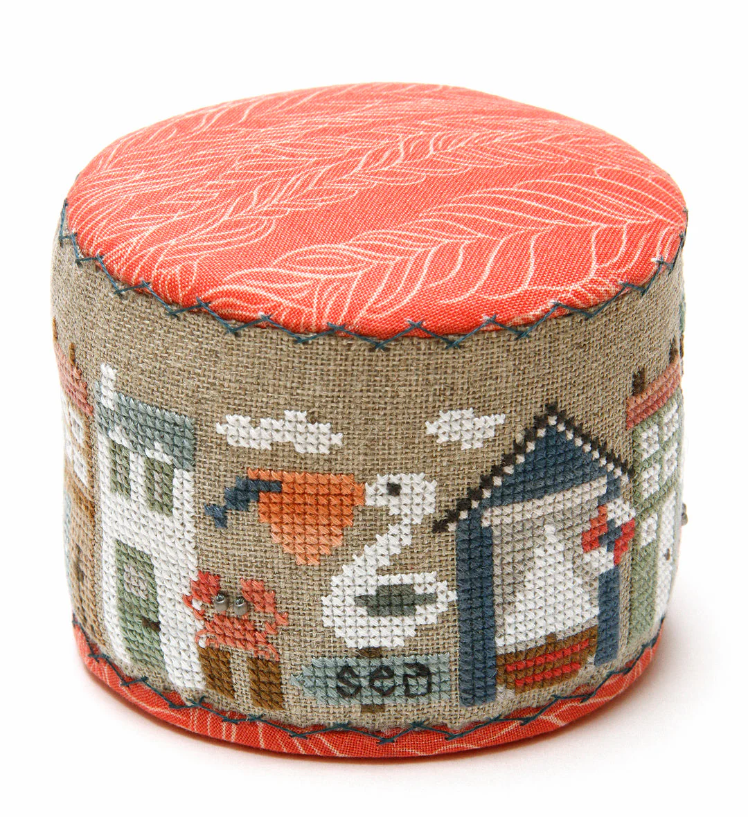 Tiny Town Cross Stitch Pattern - Seaside - Image 2