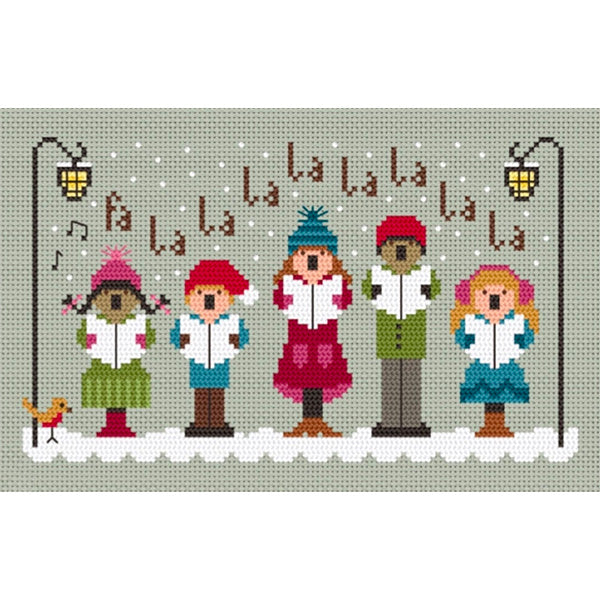 'Tis the Season Cross Stitch Pattern