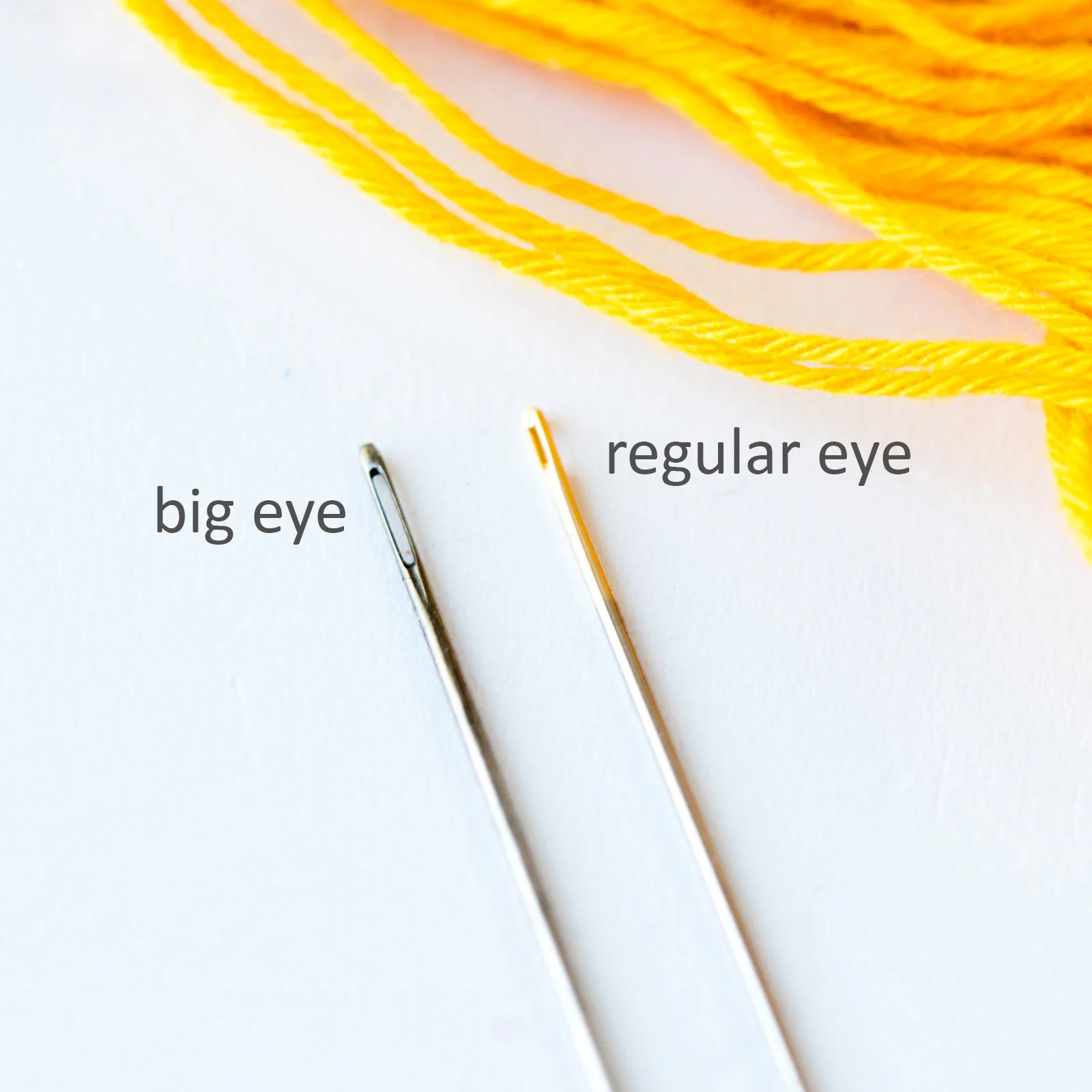 Tulip Premium Big Eye Sashiko Needles - Image 5