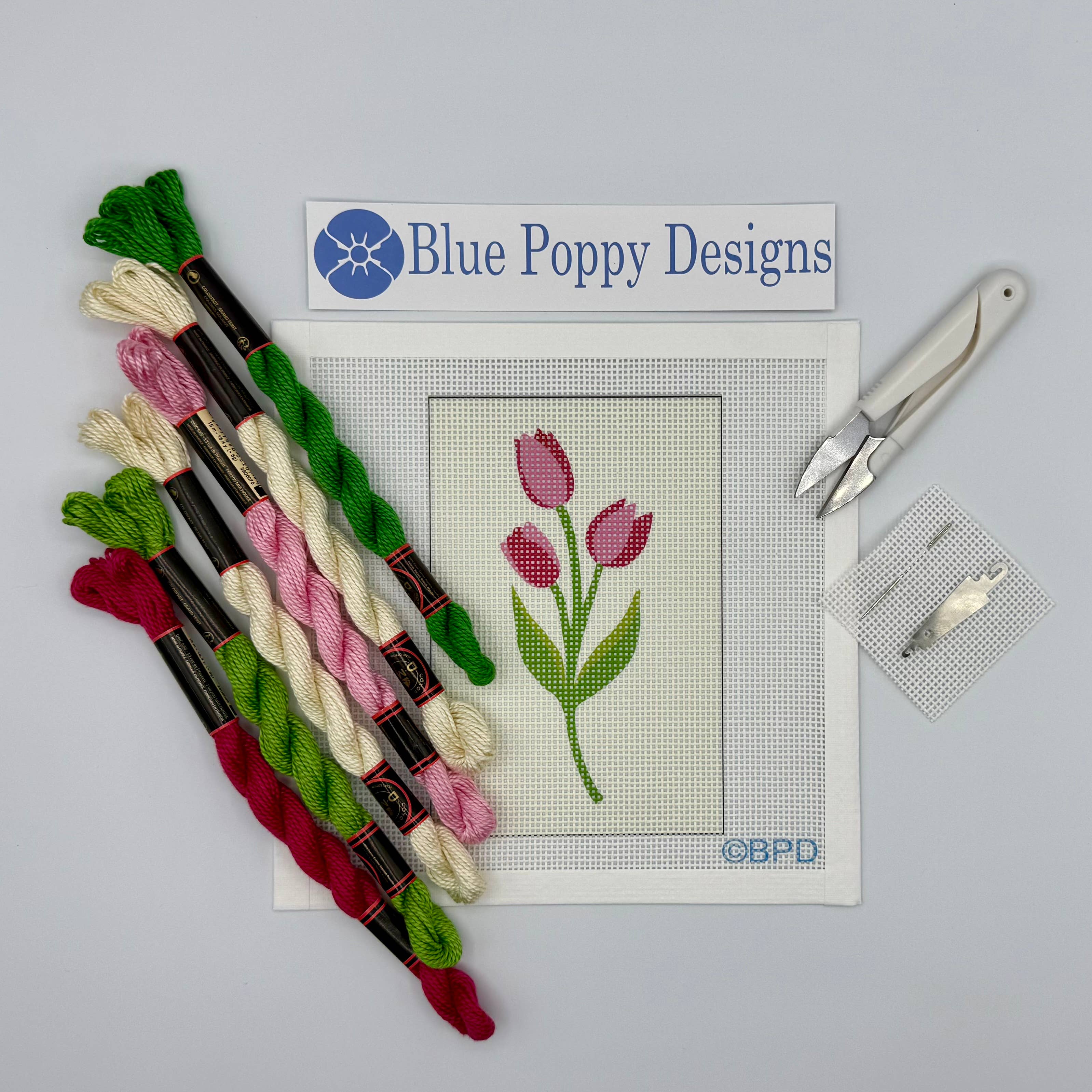 Tulips Needlepoint Kit - Image 3