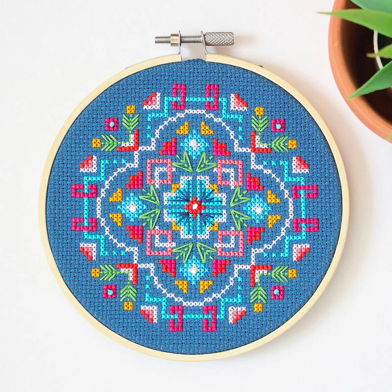 Twilight Garden Cross Stitch Kit