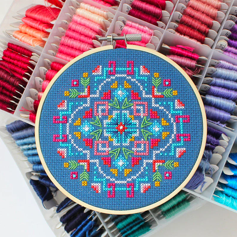Twilight Garden Cross Stitch Kit - Image 2