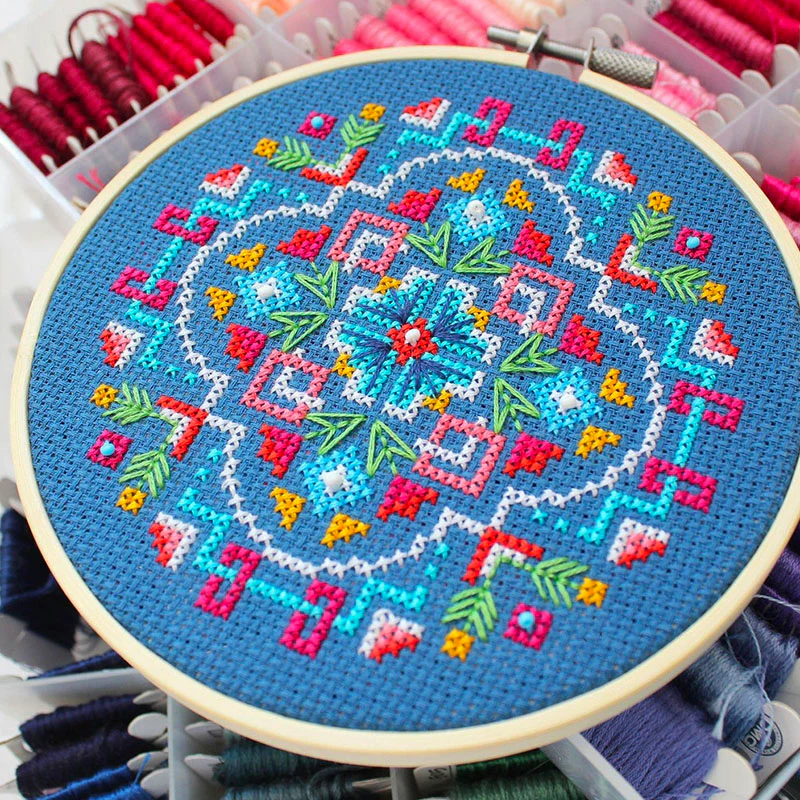 Twilight Garden Cross Stitch Kit - Image 3