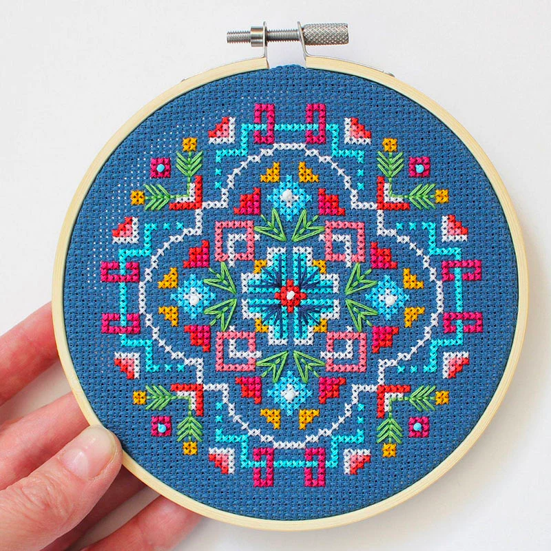Twilight Garden Cross Stitch Kit - Image 4
