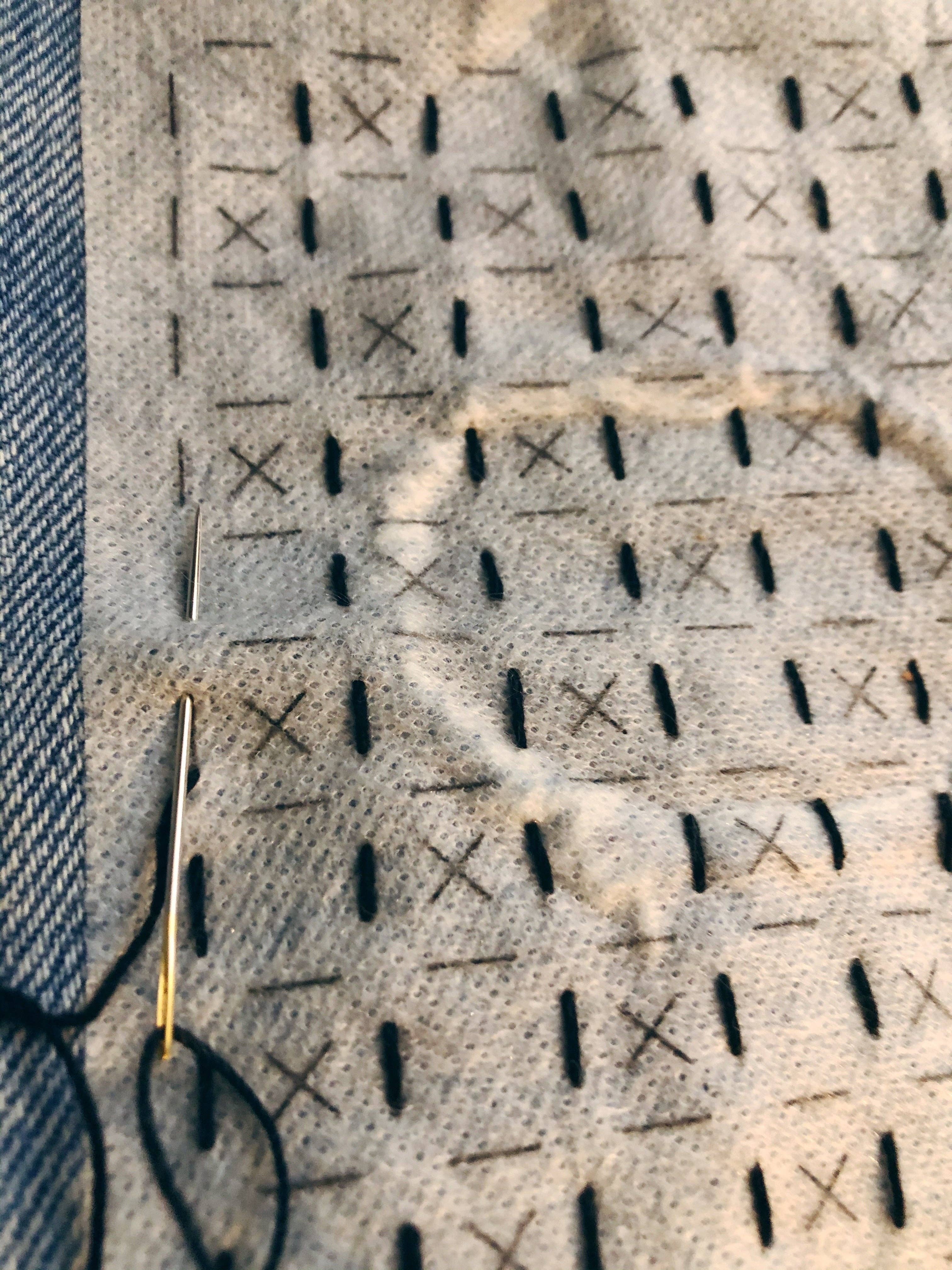 Stick & Stitch Mending Patch - Green (Set #4) - Image 6
