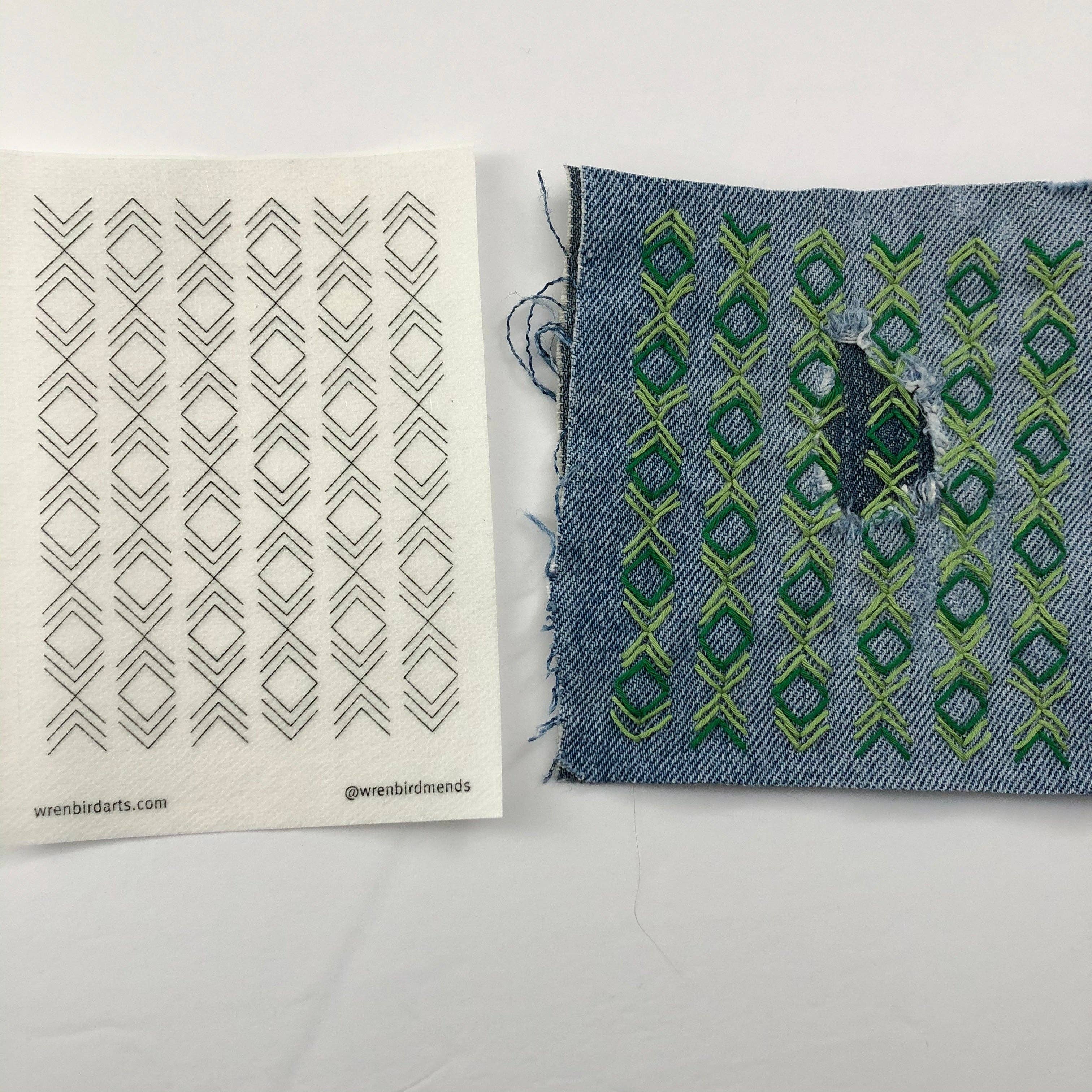 Stick & Stitch Mending Patch - Lavender (Set #5) - Image 5