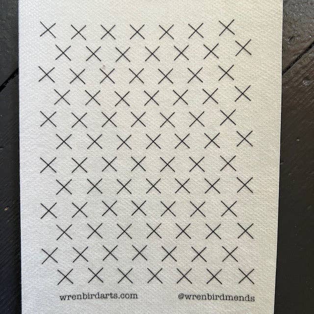 Stick & Stitch Mending Patch - Cream (Set #10) - Image 3