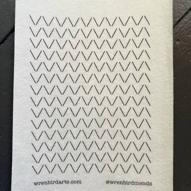 Stick & Stitch Mending Patch - Cream (Set #10) - Image 4