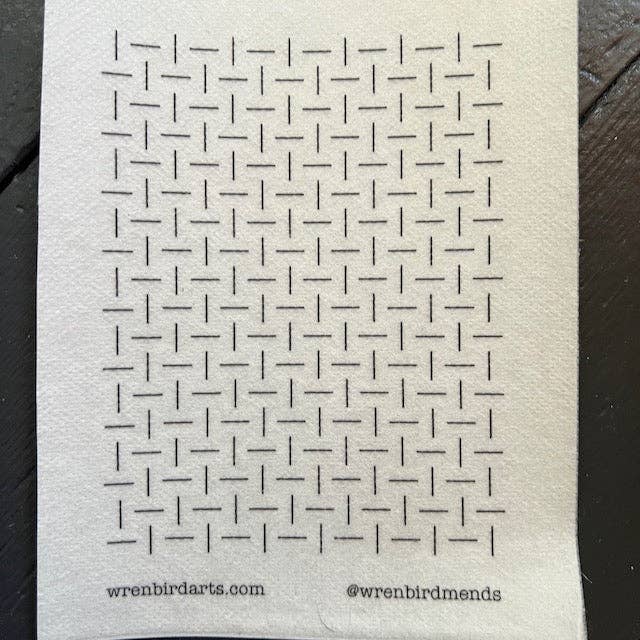 Stick & Stitch Mending Patch - Cream (Set #10) - Image 5