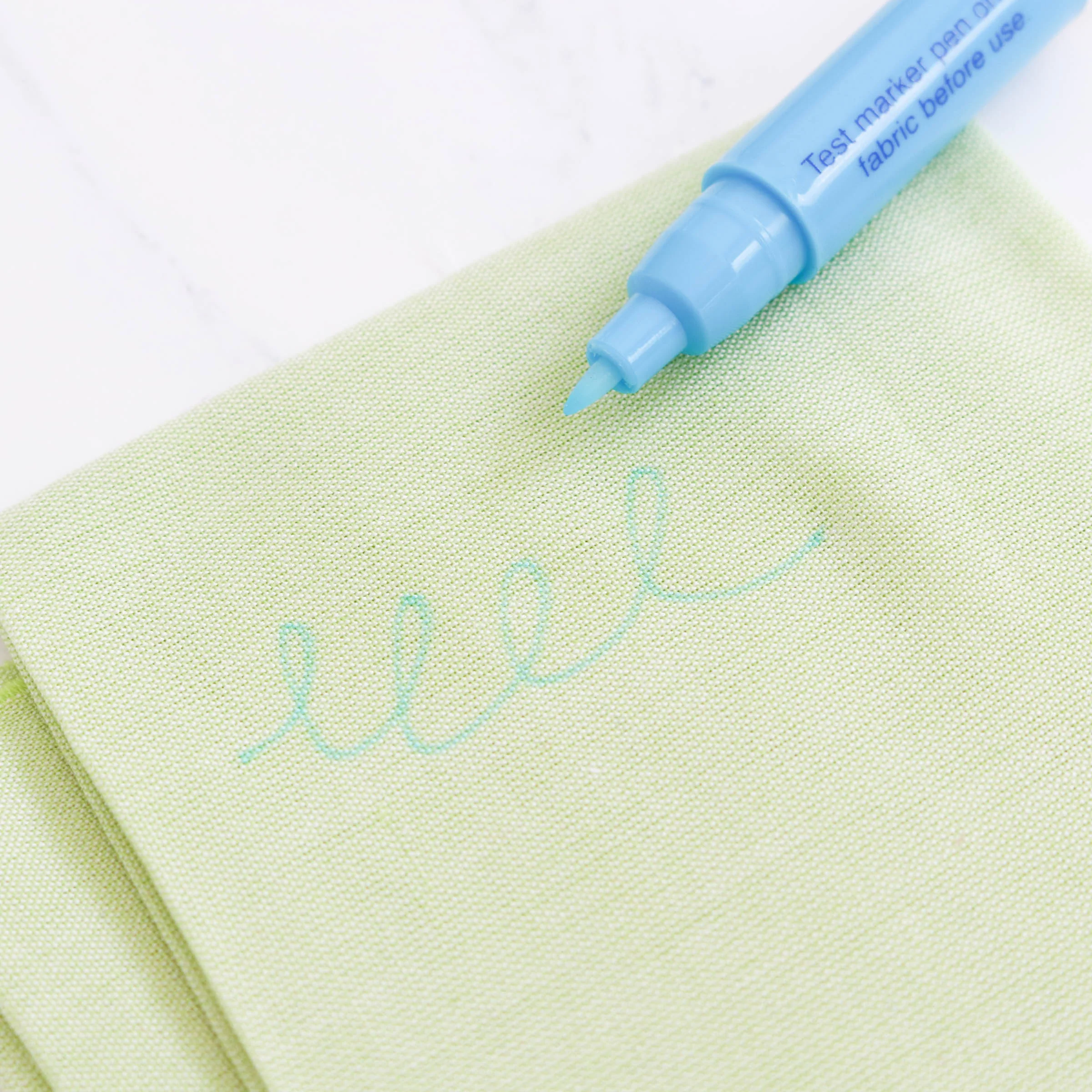 Water Soluble Dual Tip Marking Pen - Image 4