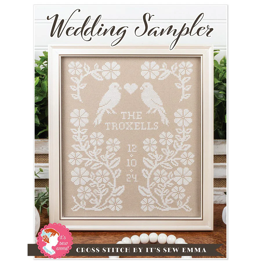 Wedding Sampler Cross Stitch Pattern