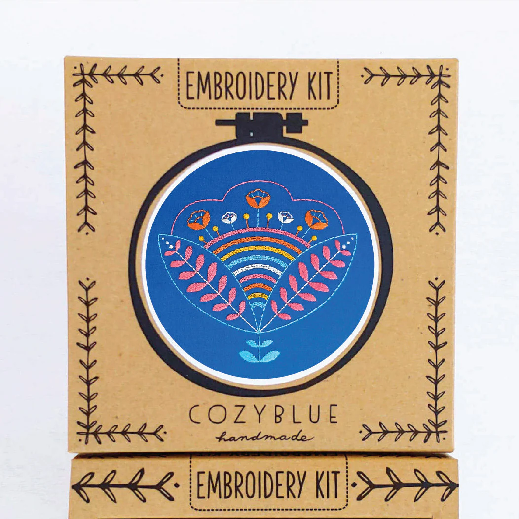 Weekend Picnic Hand Embroidery Kit