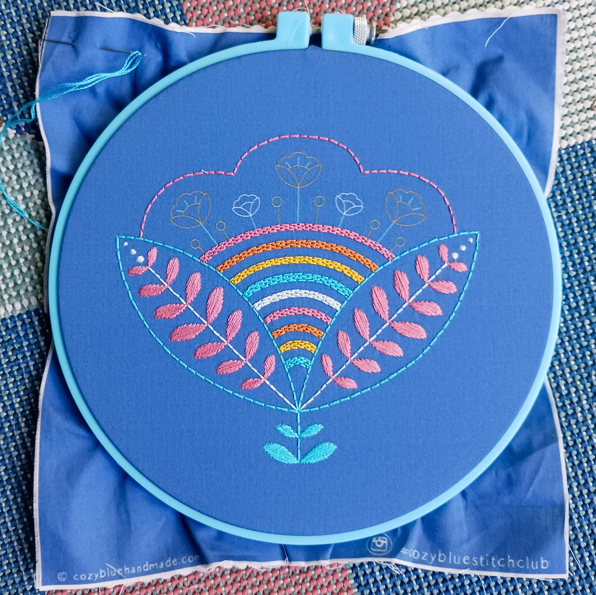 Weekend Picnic Hand Embroidery Kit - Image 3