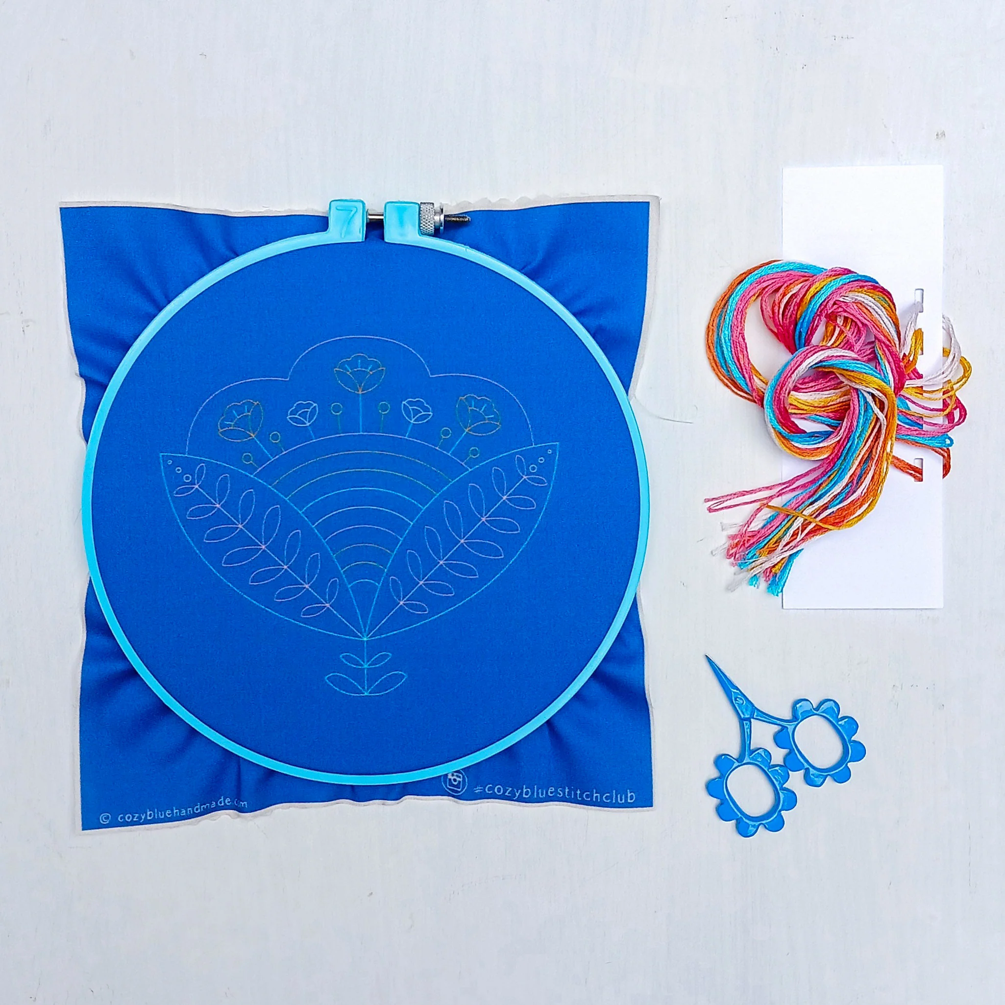 Weekend Picnic Hand Embroidery Kit - Image 5