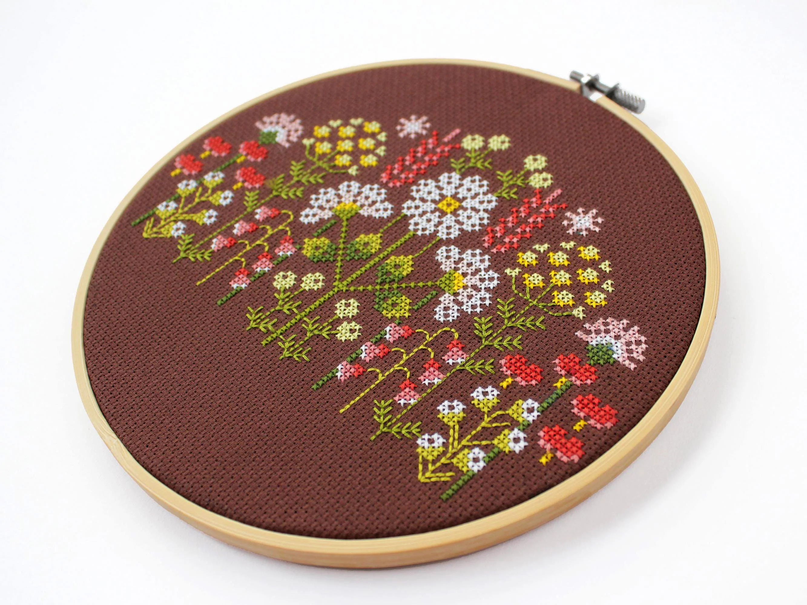 Wildflowers Cross Stitch Kit - Image 2