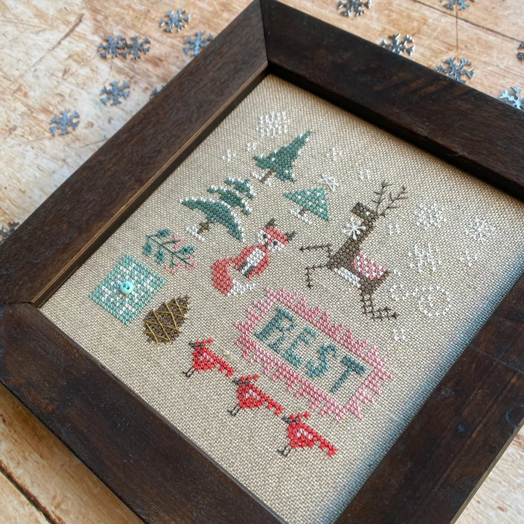 Winter Doodles Cross Stitch Pattern - Image 3