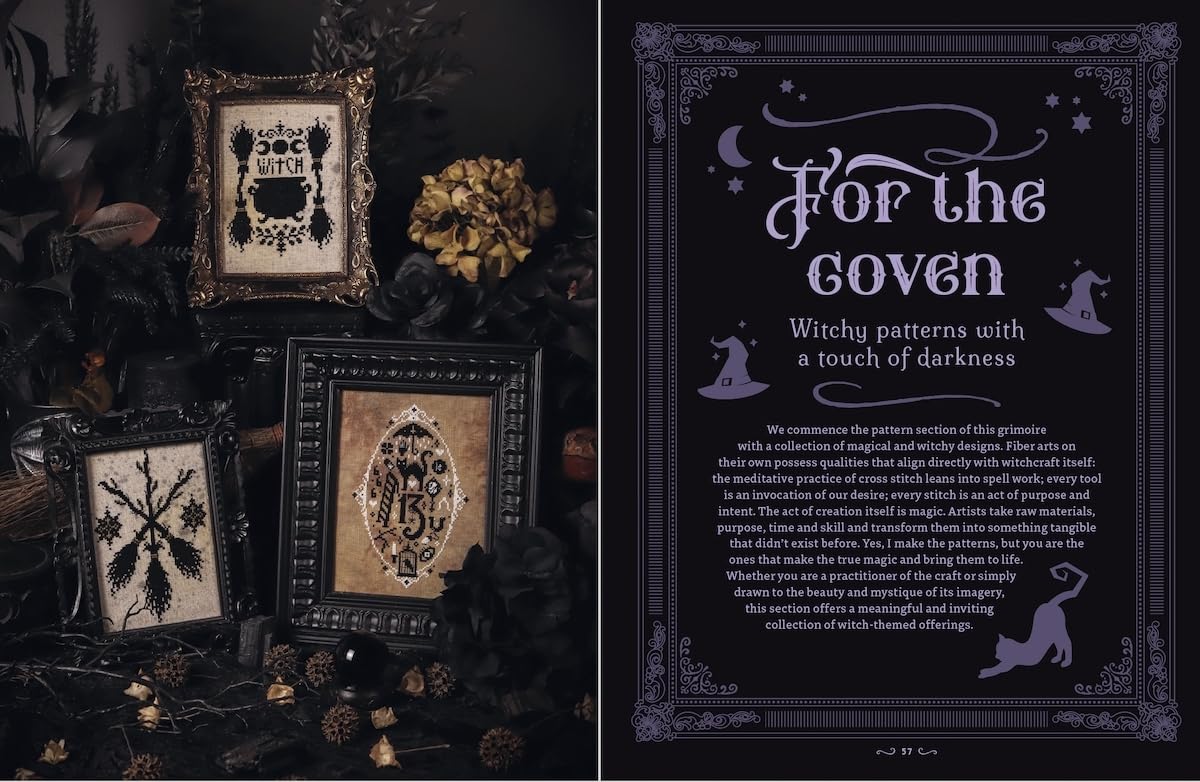 Witchy Stitching: 25 Patterns to Haunt Your Home - Image 3