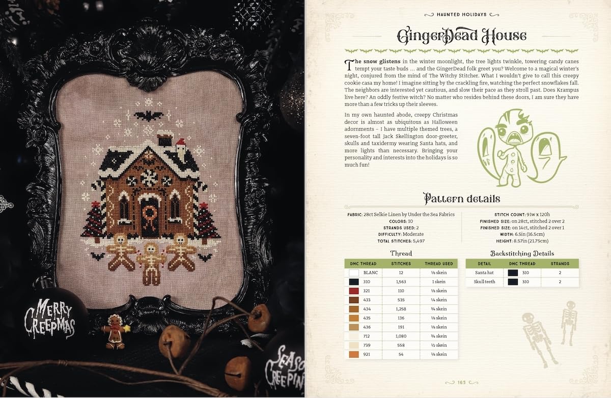 Witchy Stitching: 25 Patterns to Haunt Your Home - Image 4