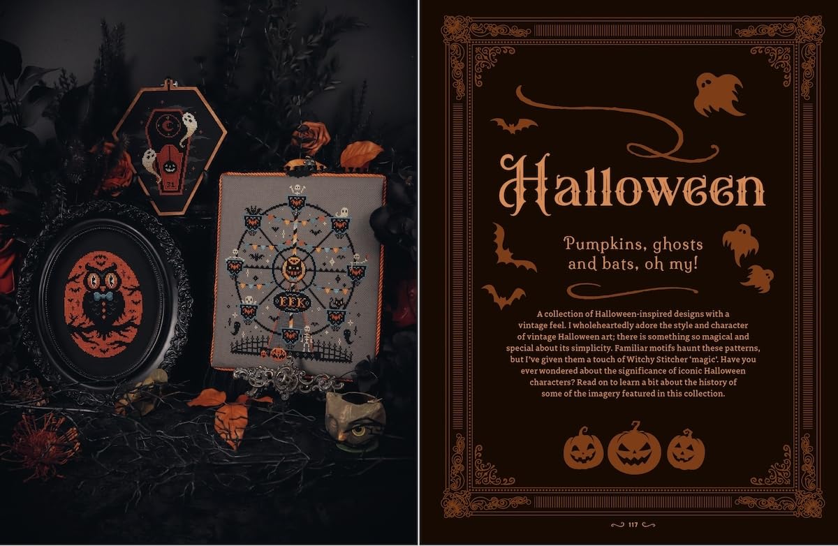 Witchy Stitching: 25 Patterns to Haunt Your Home - Image 5
