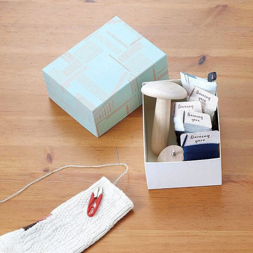 Wooden Darning Mushroom Set - Image 7