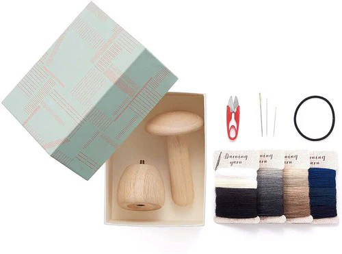 Wooden Darning Mushroom Set - Image 8