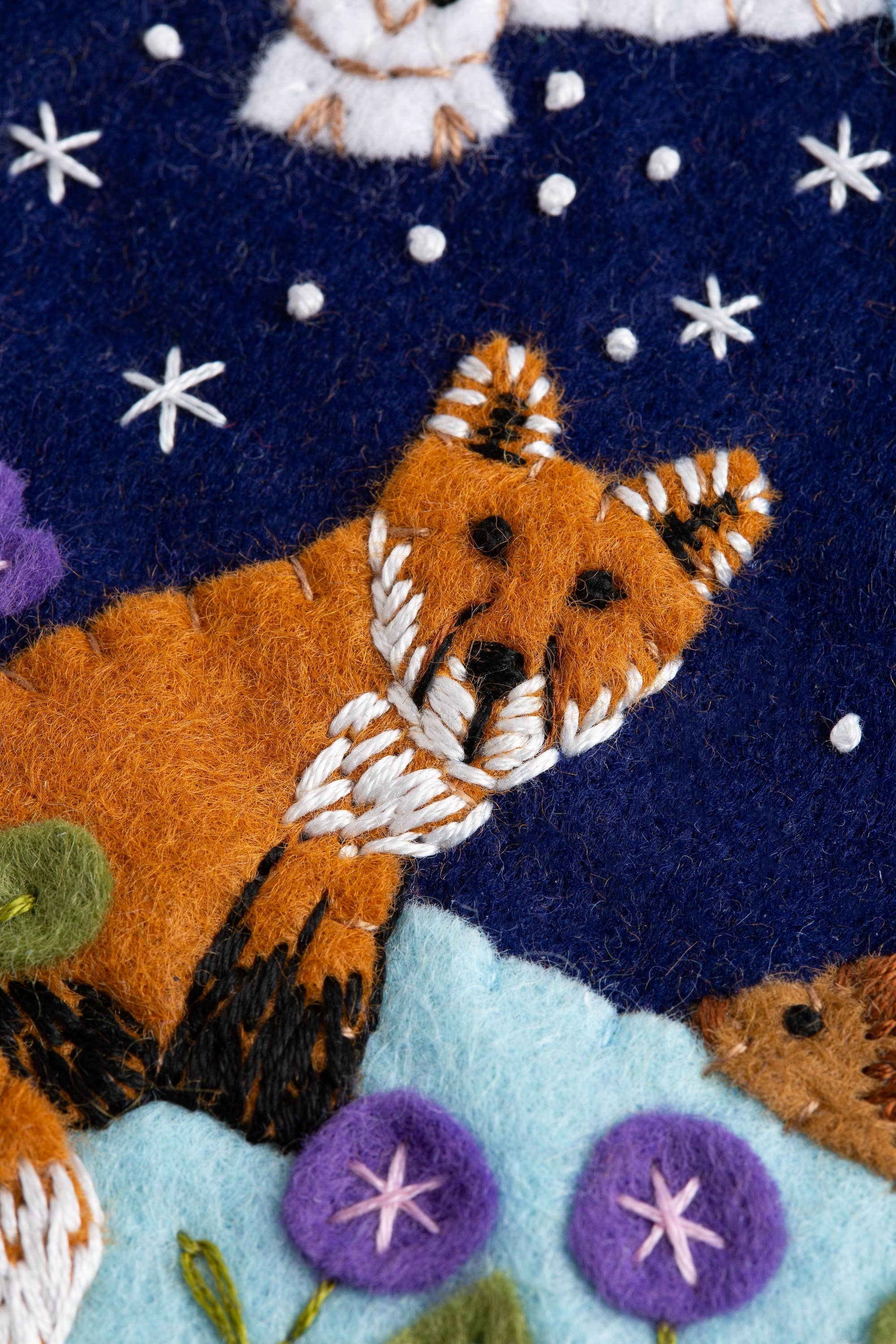 Woodland Pennant Felt Craft Kit - Image 3