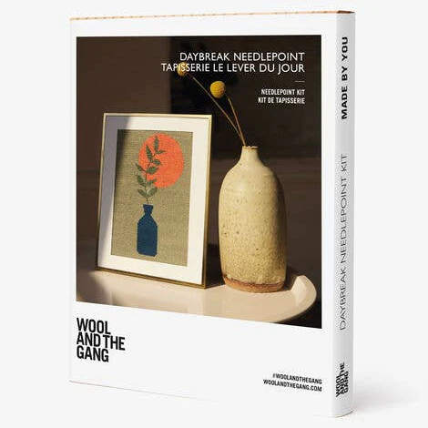 Wool and the Gang Daybreak Needlepoint Kit - Image 3
